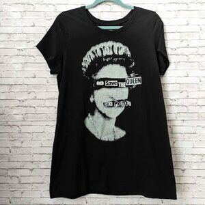 NEW WITHOUT TAGS - Sex Pistols - GOD SAVE THE QUEEN Black Tshirt - TORRID
